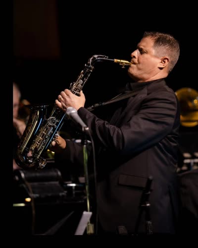 Brandon, The Band Master, of Unique Party Band